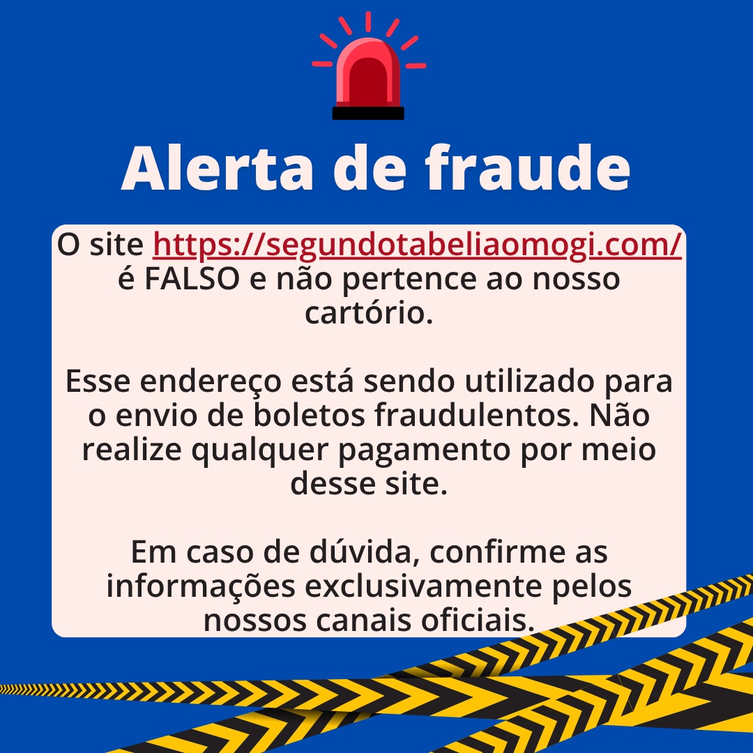Comunicado importante